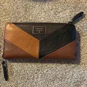 Fossil Neutral Multicolor Wallet